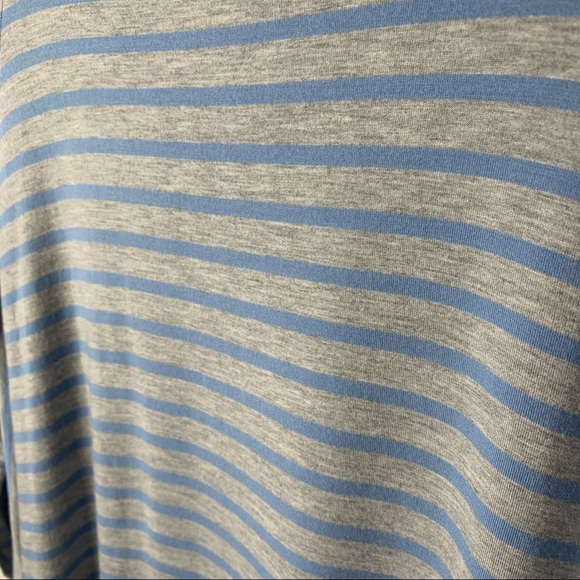 MATILDA JANE Blue Stripe Her Majesty Flowey Long Sleeve Dress - Picture 11 of 11